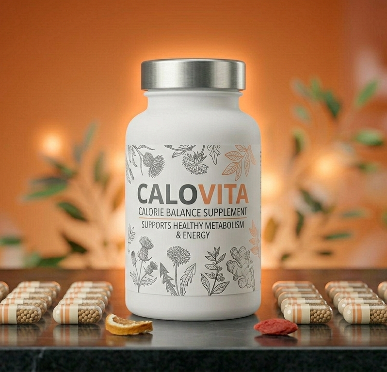 Calovita – doplněk stravy pro podporu tělesné hmotnosti – lahvička produktu